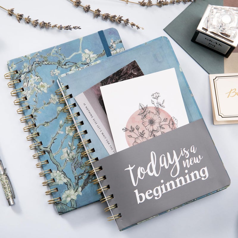 MaaIbok 2025-2026 Planner - Planner 2025-2026, July 2025 - June 2026, Weekly & Monthly Planner, 8.5"" x 6.4"", Planner with Hardcover, Twin-Wire Binding, Monthly Tabs, Inner Pocket, Daily Organizer - Image 2